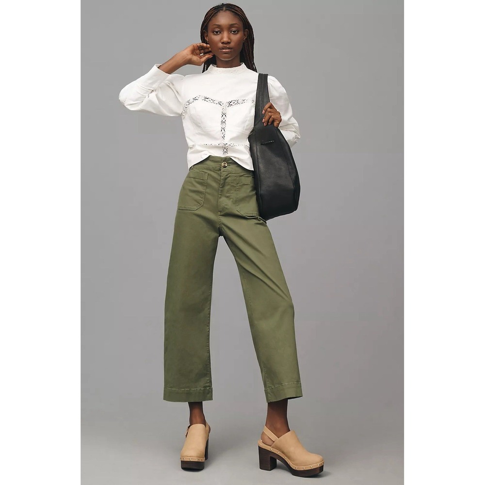 Anthropologie Maeve Collette Pants Size 32